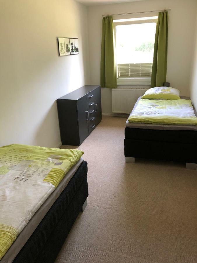 Modernes Apartment In Ruhiger Lage, 70Qm, 4 Personen Brietlingen Exterior photo