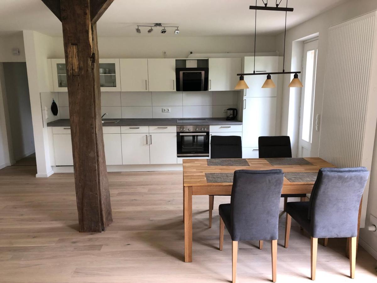 Modernes Apartment In Ruhiger Lage, 70Qm, 4 Personen Brietlingen Exterior photo